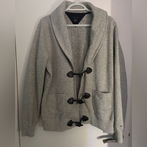 Tommy Hilfiger Women’s Heather Gray Cardigan